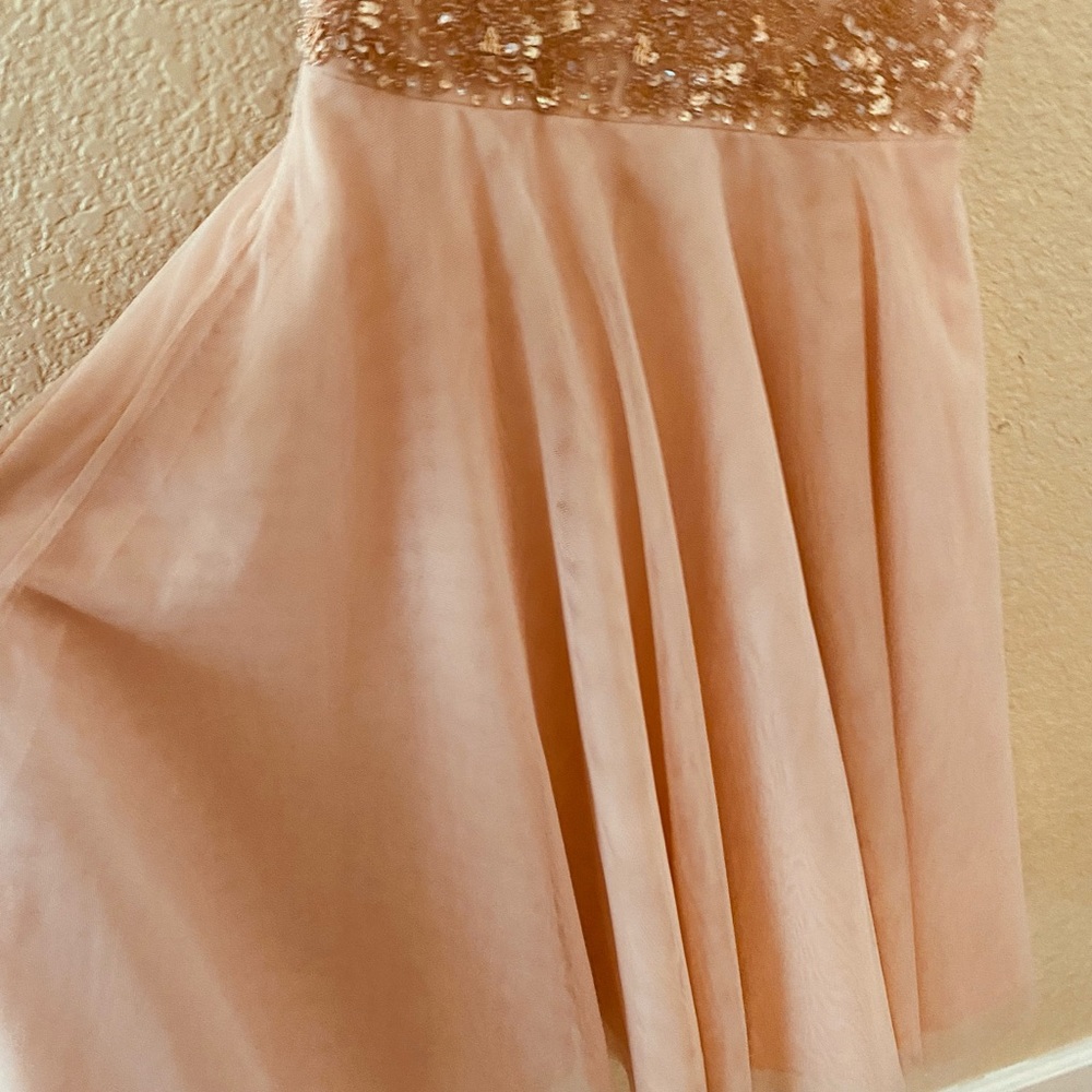 Women  formal midi Dress size 2 - Picture 2 of 6